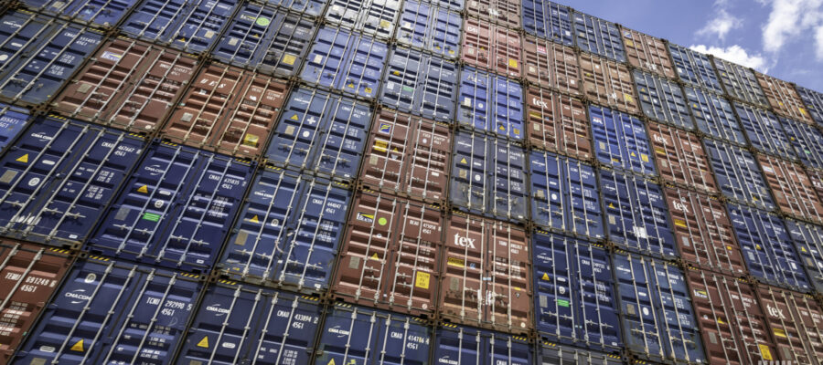 Containers are being built at a record pace. It’s still not enough