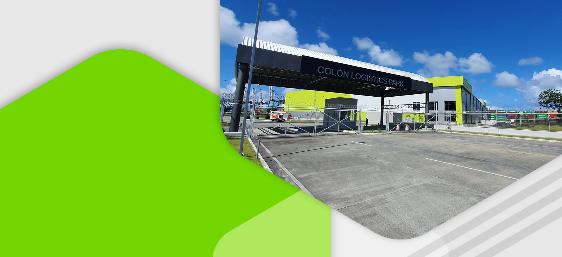 Colon logistic park parque log stico en colon container terminal