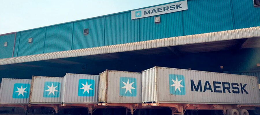 Maersk has an extremely profitable year as it expands into last-mile