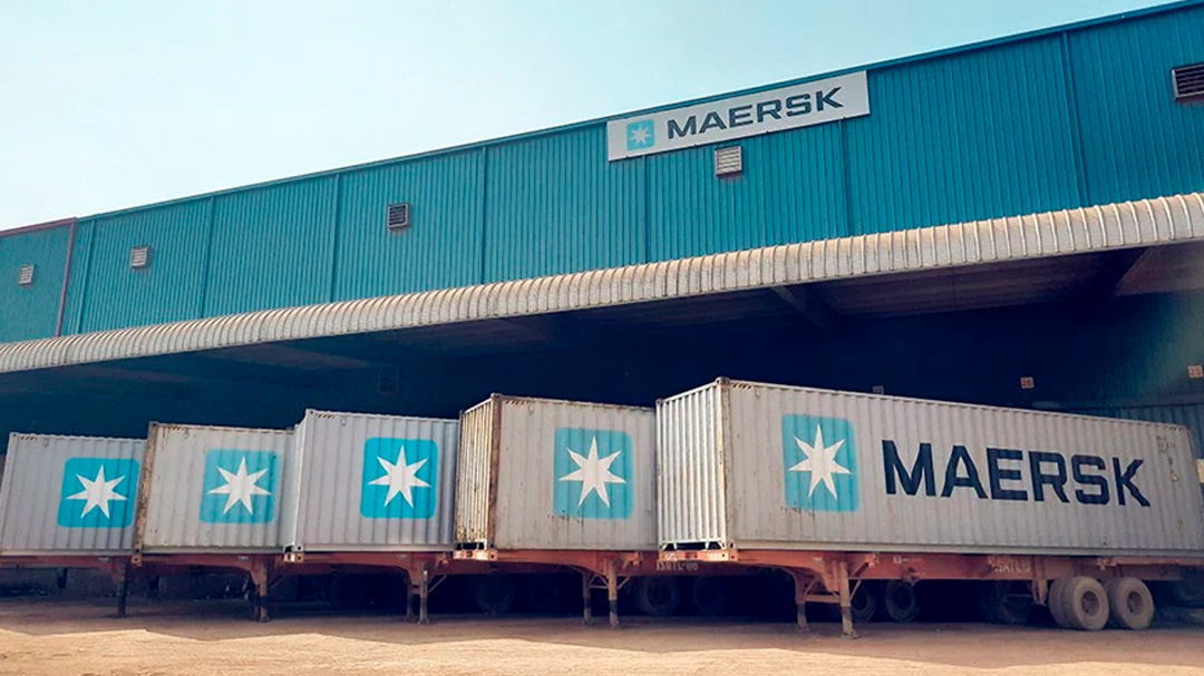 Maersk has an extremely profitable year as it expands into last-mile